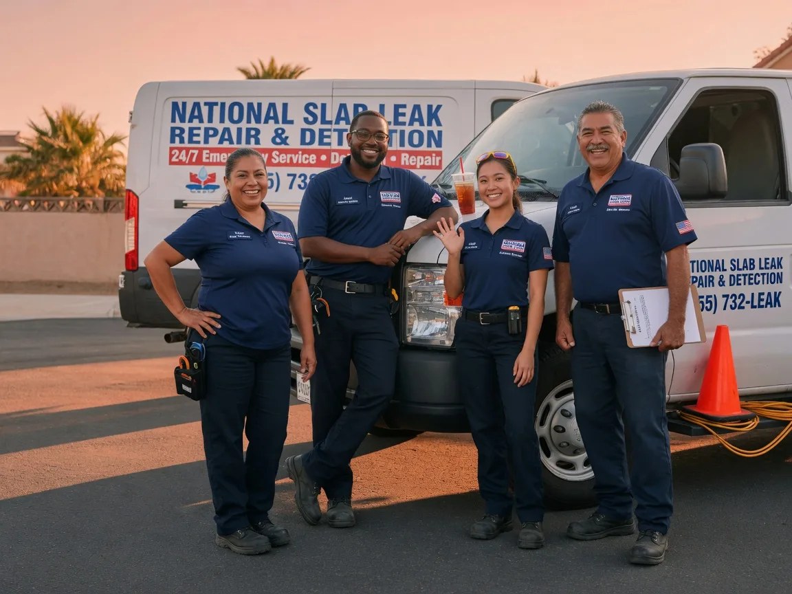 Slab Leak Detection company in Winkelman, AZ