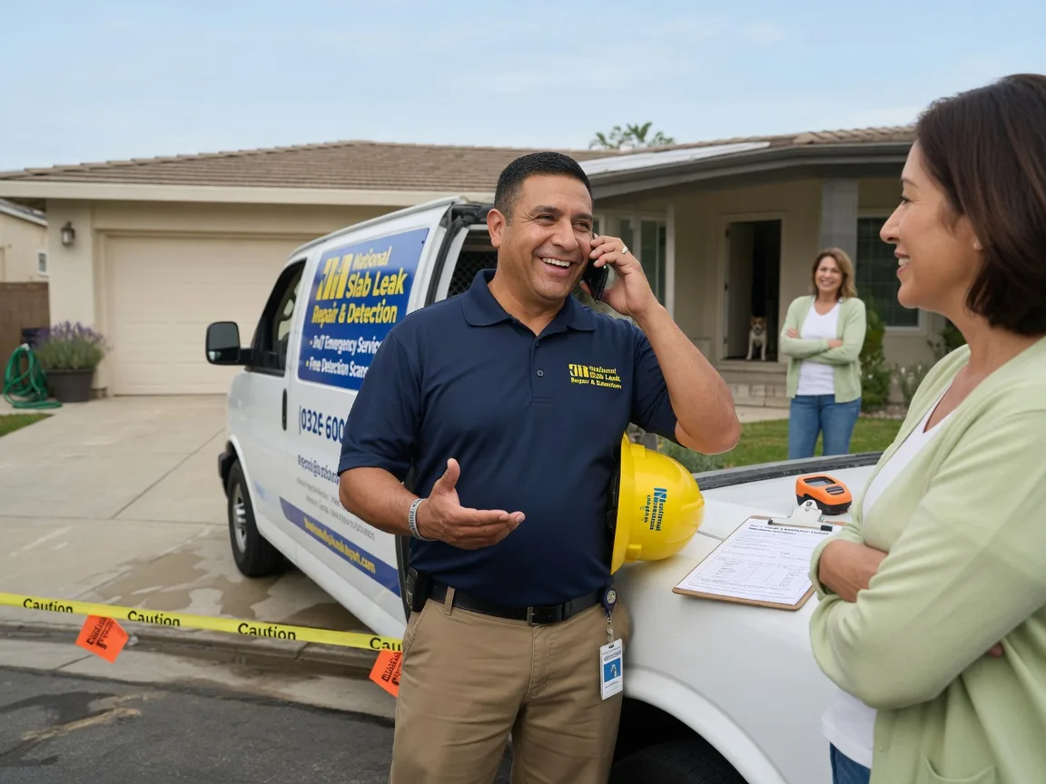 Slab Leak Detection Winkelman, AZ FAQs