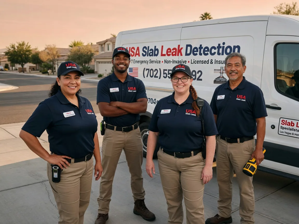 Slab Leak Repair company in Winkelman, AZ